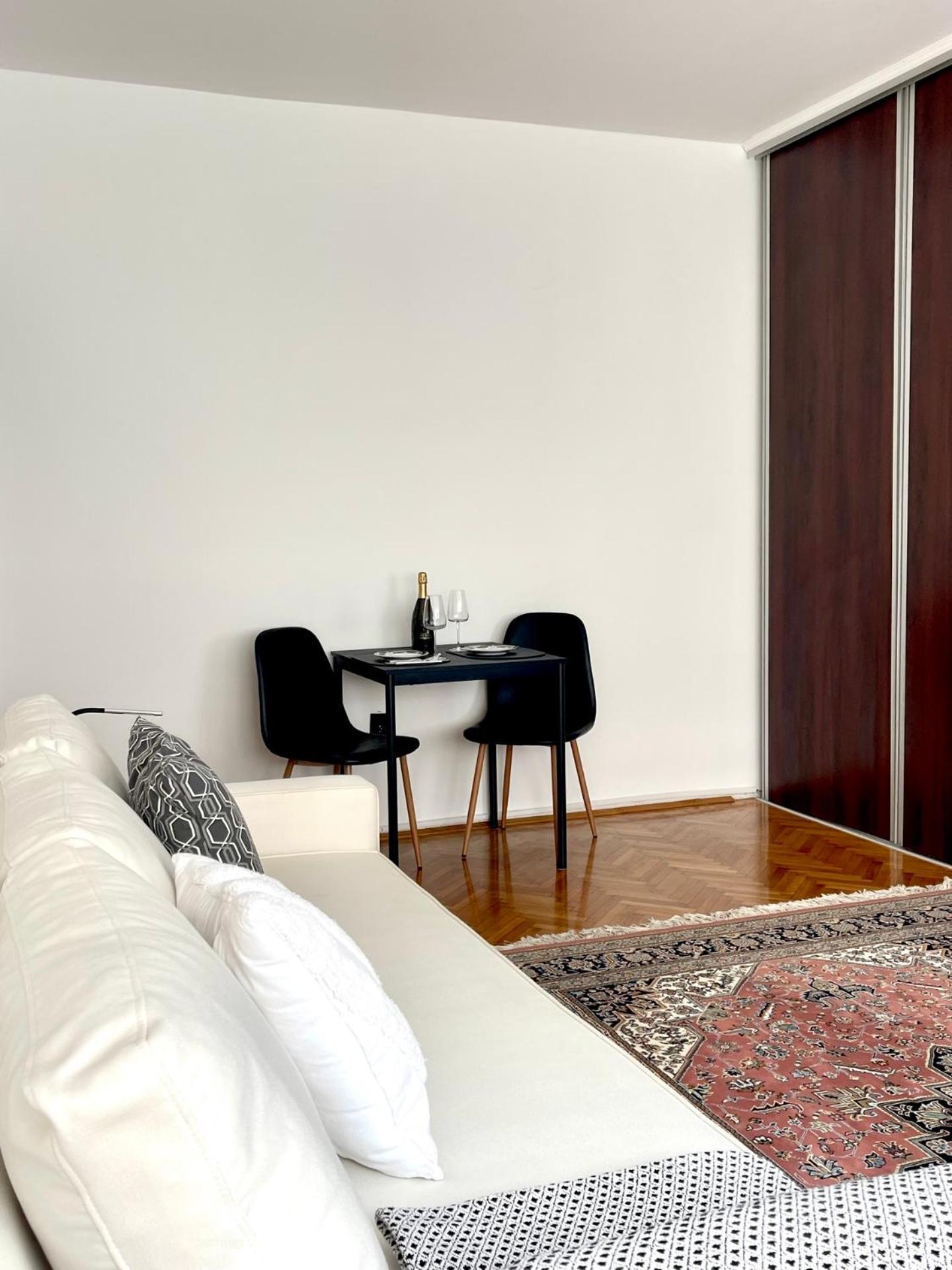 Apartment Mirochka Belgrade Extérieur photo