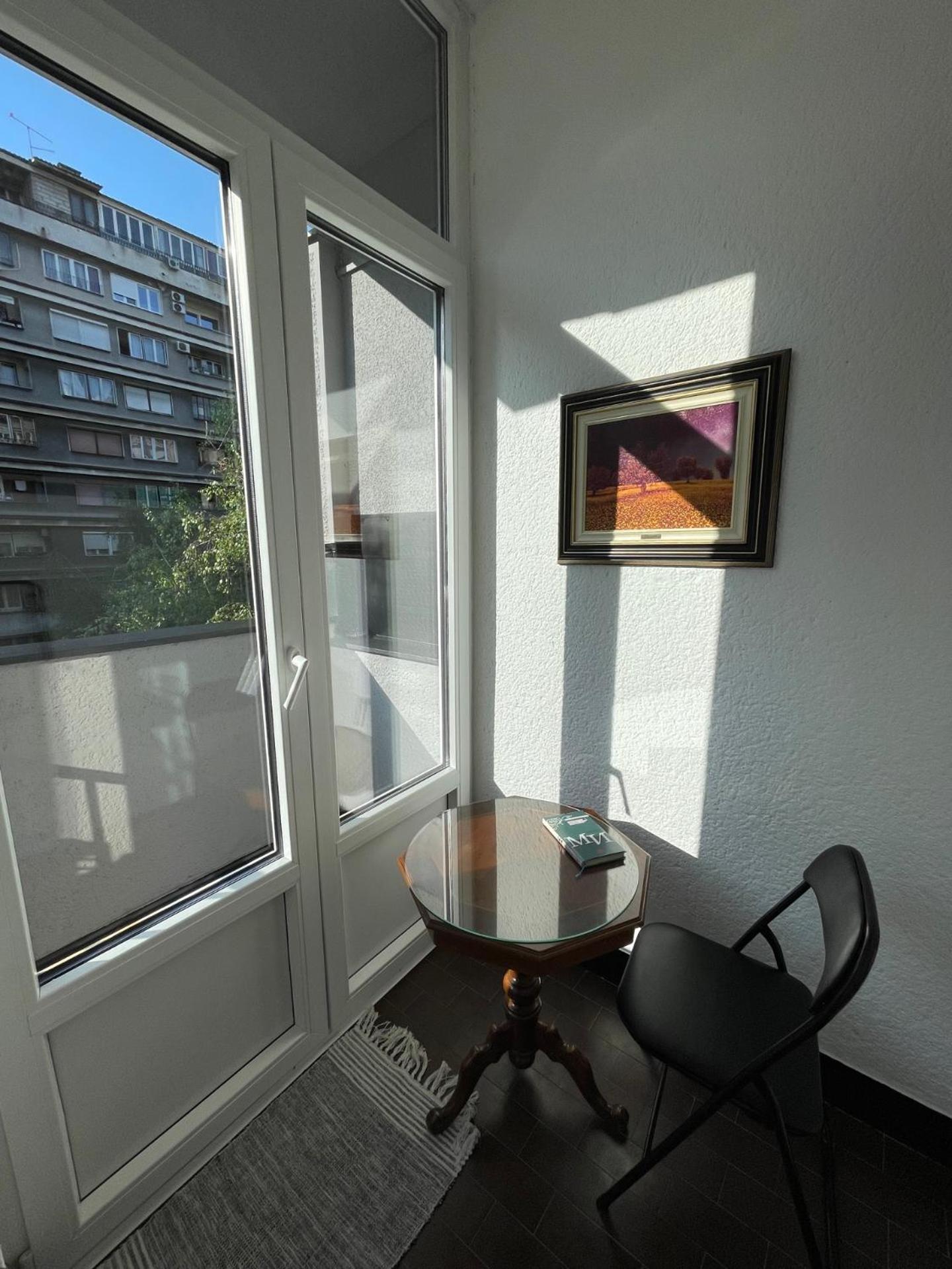 Apartment Mirochka Belgrade Extérieur photo