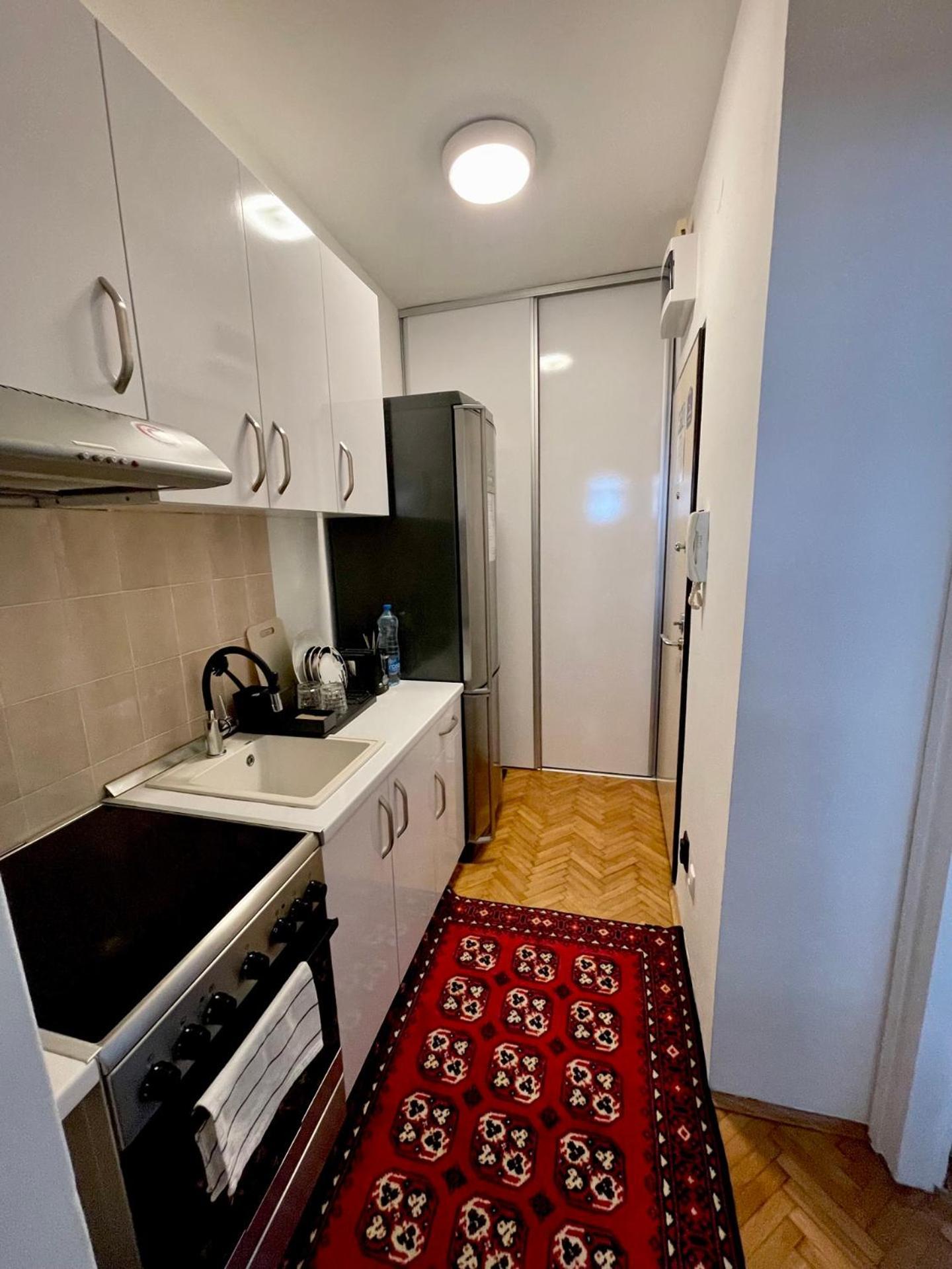 Apartment Mirochka Belgrade Extérieur photo