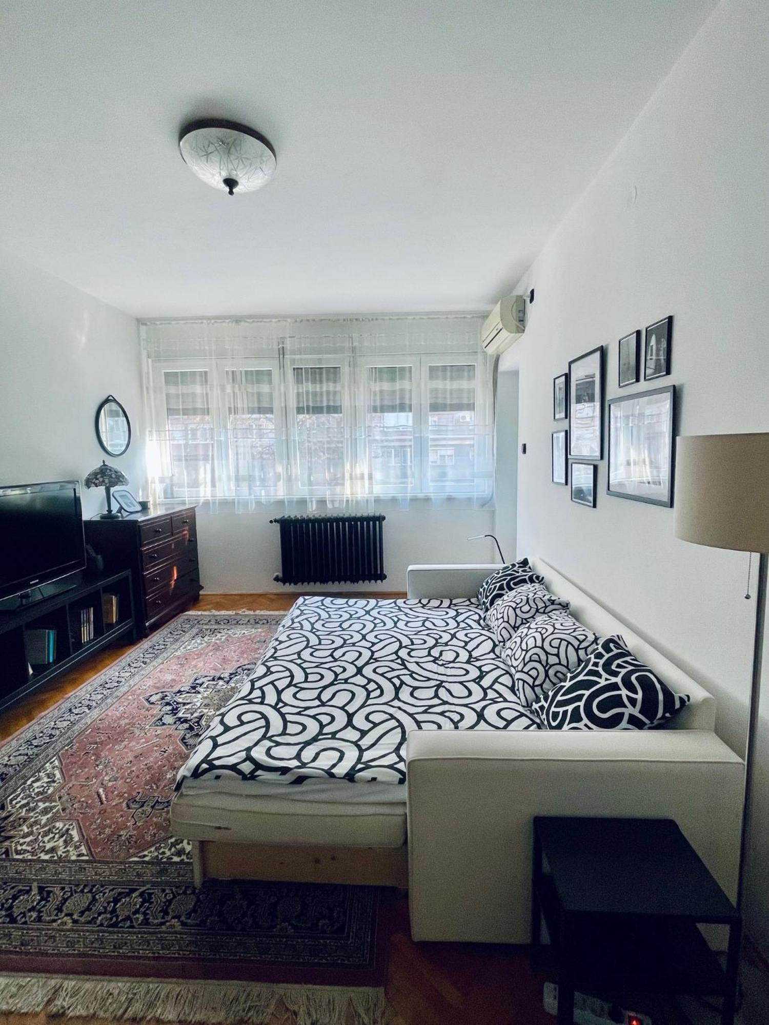 Apartment Mirochka Belgrade Extérieur photo