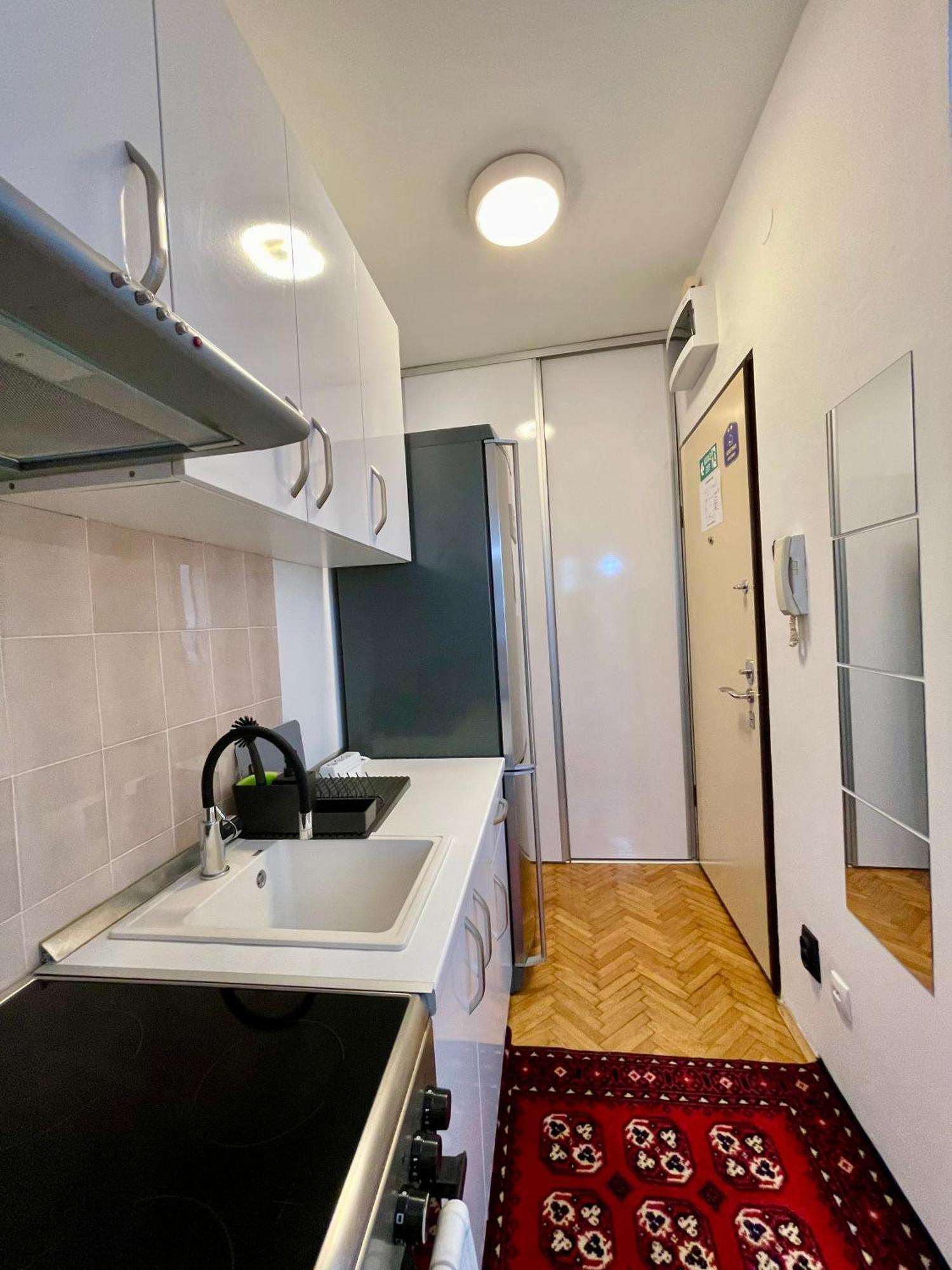Apartment Mirochka Belgrade Extérieur photo