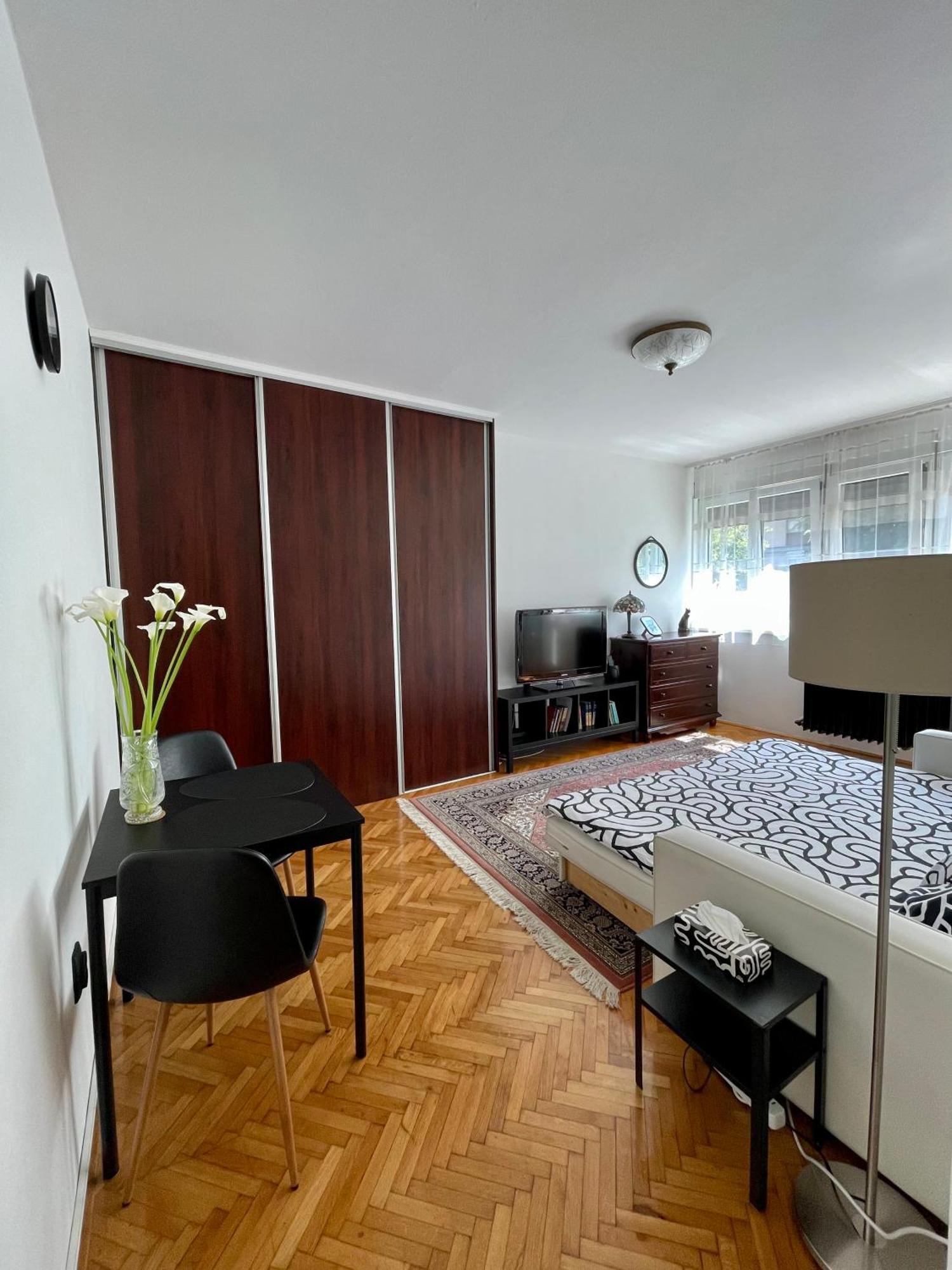 Apartment Mirochka Belgrade Extérieur photo